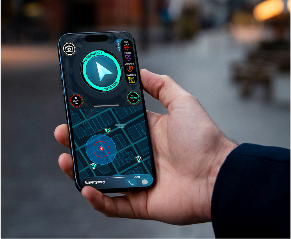 PRE-ORDER RescueGIS Private Security Membership... for Family and Security Personnel, up to 100 devices