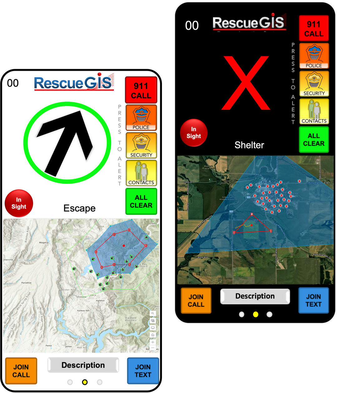 Emergency and Disaster Management – Rescue GIS