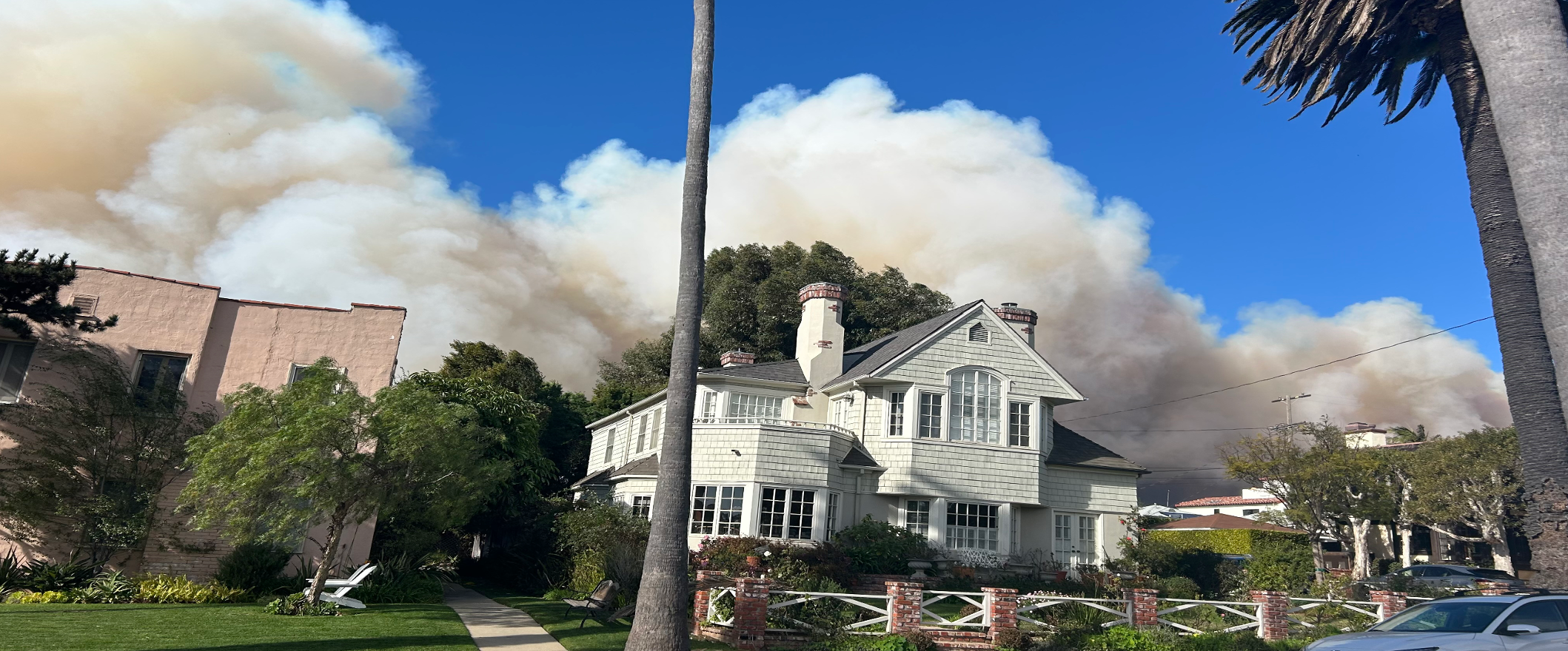 Residential Neighborhood fire